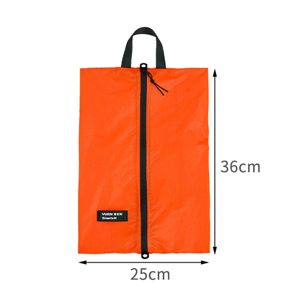 Silikonbeschichtete Gepäckaufbewahrungstasche Ultraleichte Multifunktionale Reise-Organizer-Tasche Reißverschlusstasche Nylon Gepäck Unterverpackungstasche