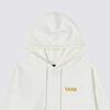 Vans Letter Print Hoodie Pullover Unisex Tops Off-White VN000GP6FS8
