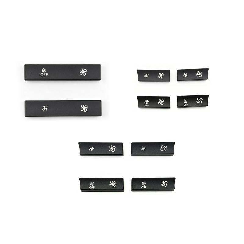 61319313922 61319313923 61319313924 Base/Mid-Range/High-End Model Fan Speed Button Fan Control Button for BMW F18 F07 F06 F02