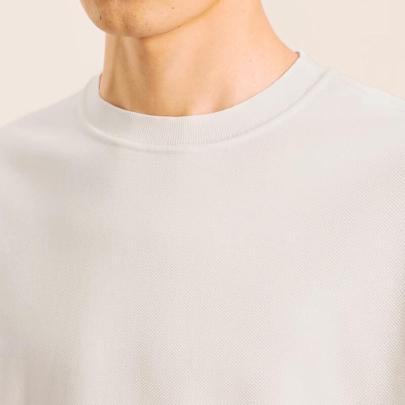 SPEEDO Herren Herbst 2024 Baumwoll-Kurzarm-Strick-T-Shirt