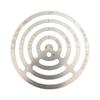 Rounded Corners Leather Craft Ruler Stainless Steel Drafting Ruler French Curve Ruler  DIY Craft
