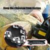 Portable Chainsaw Chain Carry Case Household Storage Tool Waterproof Chainsaw Chain Carrying Case Easy To Carry