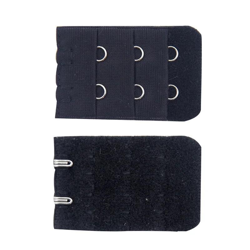 

1 шт. Удлинитель для бюстгальтера на спине, клипса для удлинения бретелей, 2 крючка, удлинители для бюстгальтера, бесшовный расширитель женского нижнего белья, крючок для бюстгальтера, пуговица, интимные товары 1PC