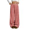 Women's Casual Fashionable Fleece-Lined Warm Sleep Pants