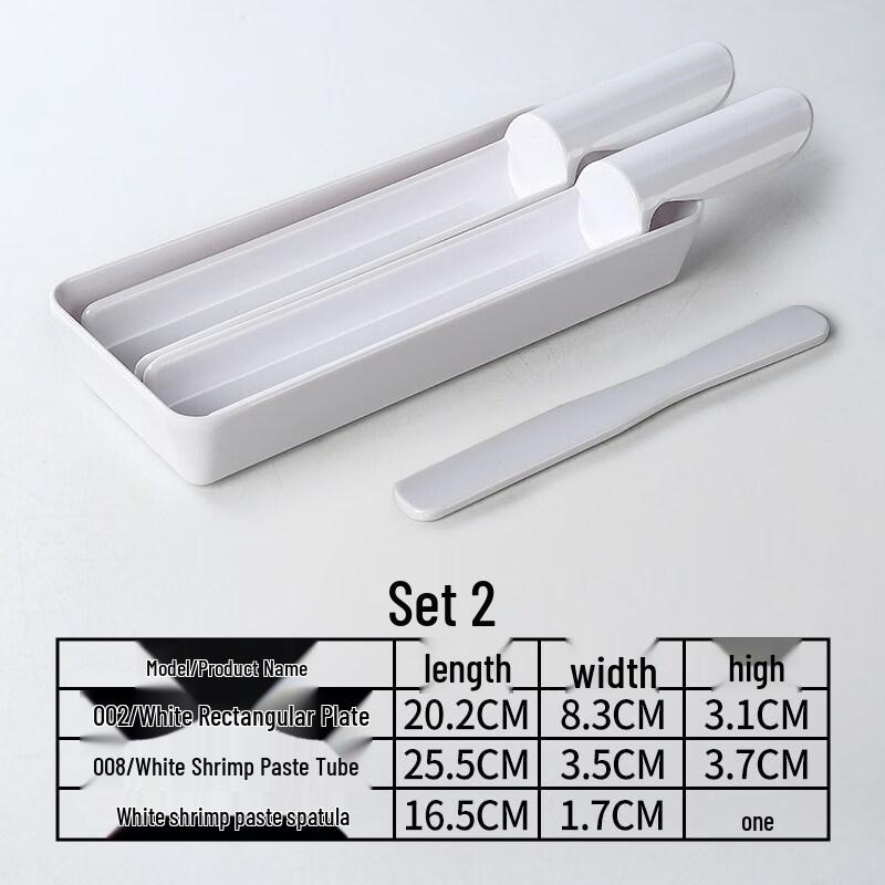 

Large White Melamine Meatball Maker Set