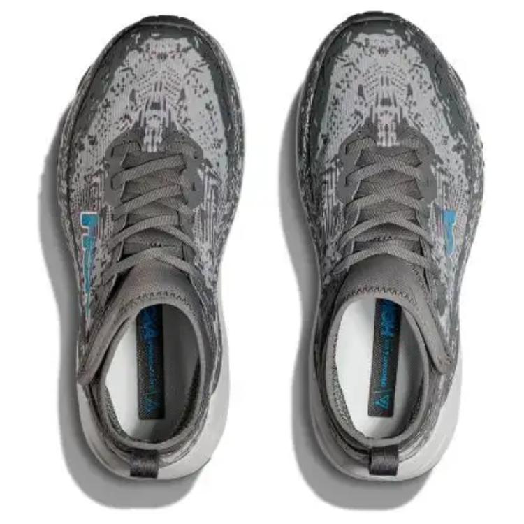 HOKA  Speedgoat 6 Mid GORE-TEX Asteroid Cosmic Grey Women Sneakers 1155153-ADC