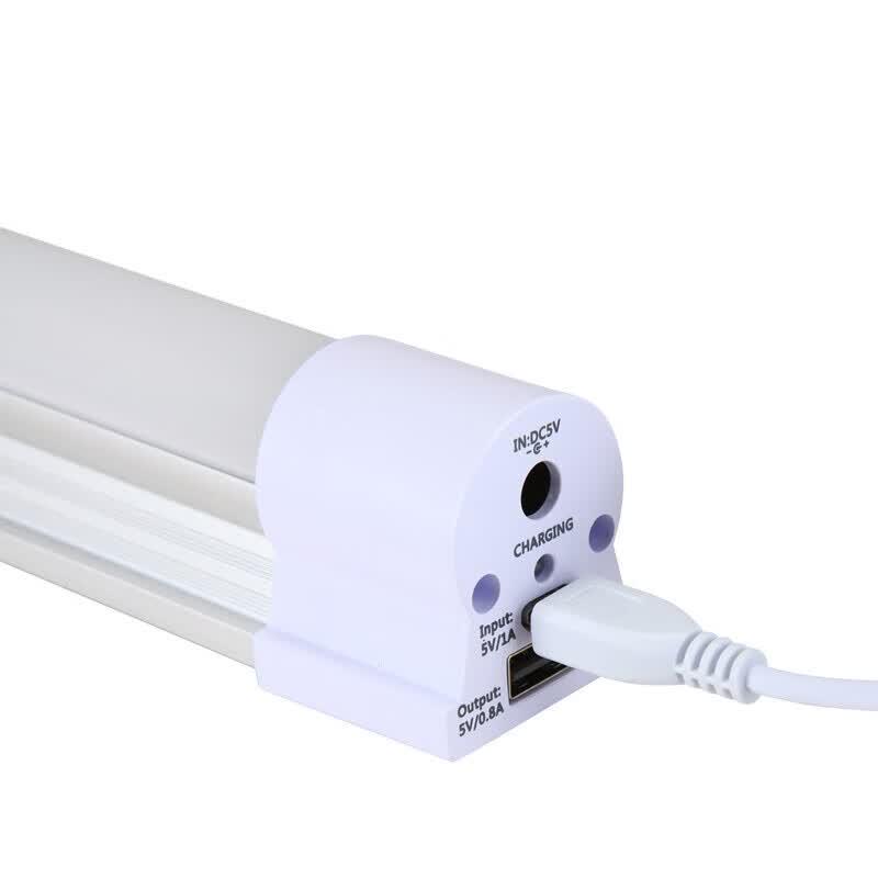 Kangming USB Rechargeable LED Emergency Tube Light