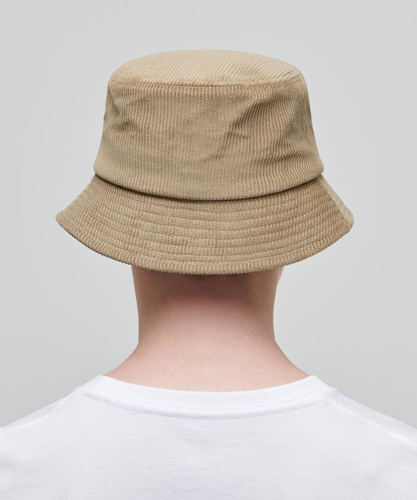 MUSINSA STANDARD Oversized Corduroy Bucket Hat [Beige]