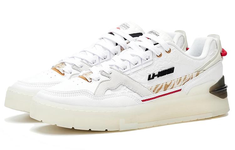Li Ning 001 BTC Boom Earning Money Every Day Synthetic Leather, Split Cow Leather AGCS130-1