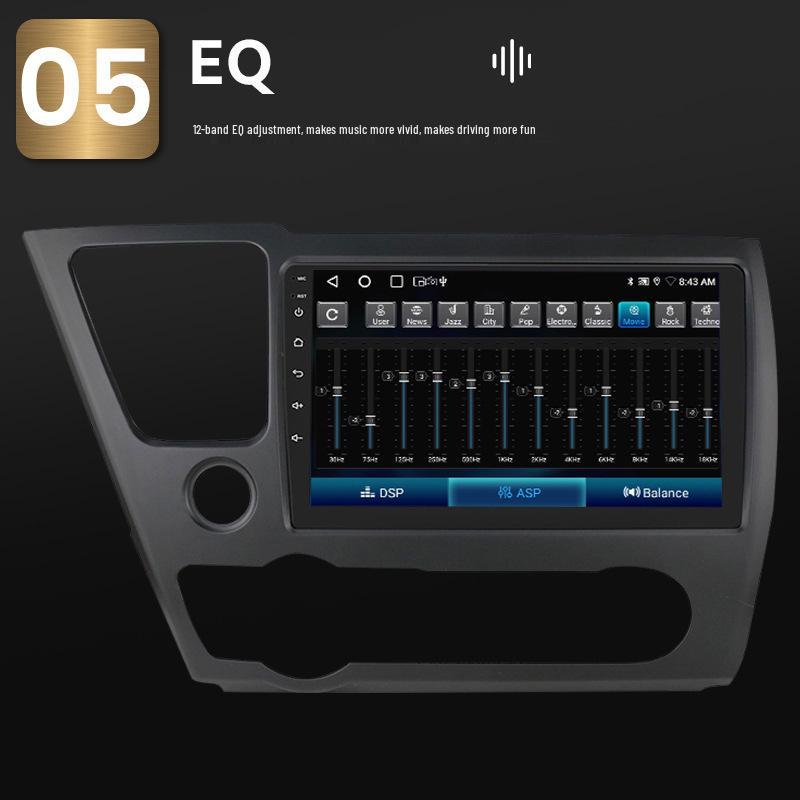 9" Wireless CarPlay Android 12 GPS for 2013-17 Honda Civic US Version 2+32G