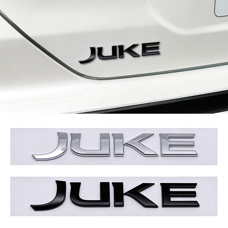 1pcs 3D ABS Car Rear Trunk Body Badge Stickers Exterior Accessories