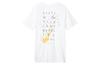 Nike T Shirts Men's White Crew Neck Moderate Straight Fit FD0073-100