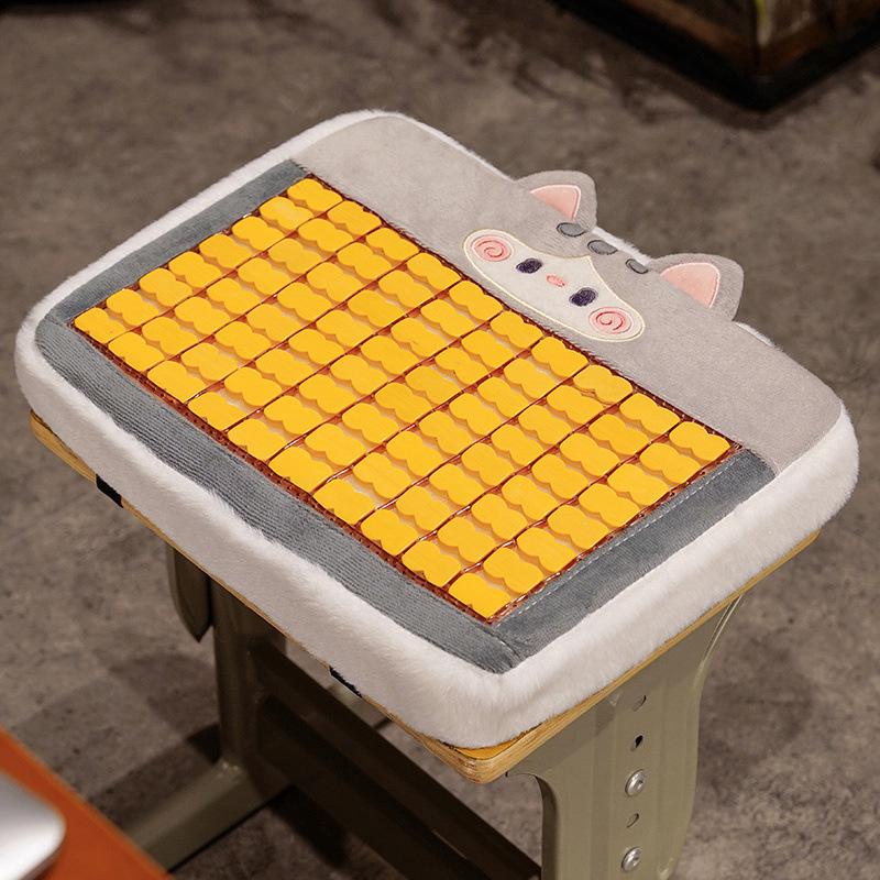 Cartoon Office Seat Cushion for Long Sitting - Universal, Thick, and Cute for All Seasons