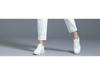Women's High Waist White Ripped Jeans - Spring 2026 Slimming Cropped Narrow Fit Harem Style