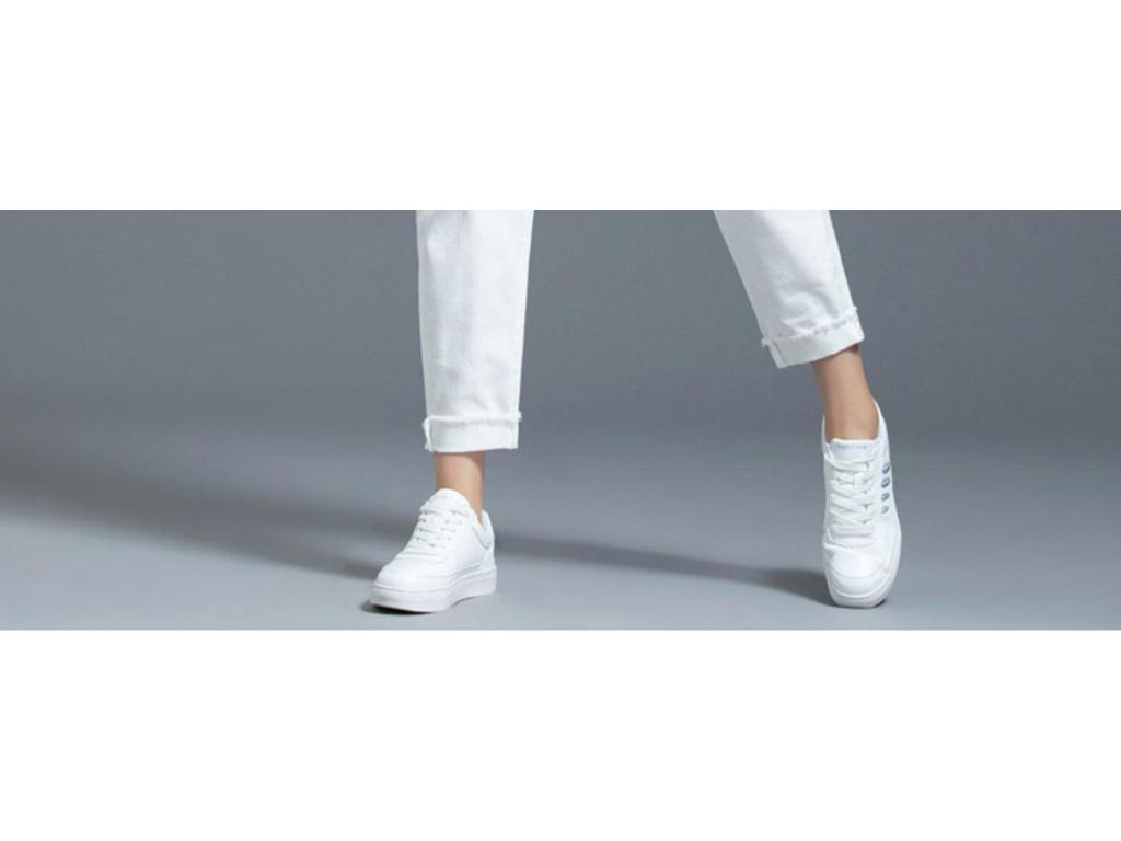 Women's High Waist White Ripped Jeans - Spring 2026 Slimming Cropped Narrow Fit Harem Style