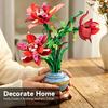 MOC Bricks Toys Model Assembly Educational 2026 New 505 Pcs Bouquet Building Block Adults Kid Flowers Set Desktop Ornament Gifts