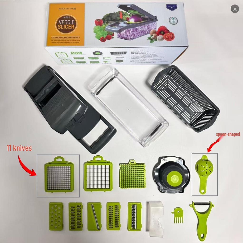Multifunctional Vegetable Cutter & Slicer
