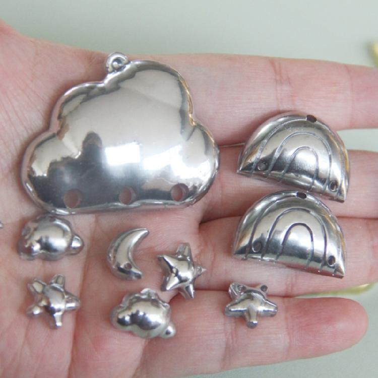 Multipurpose Silicone Pendant Mold Easy Release Design Silicone Texture Perfect for Soap Wax Chocolate Decoration Molds