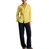 Polo Ralph Lauren Button Logo Embroidered Long Sleeve Shirt Women shirts 211970730-502