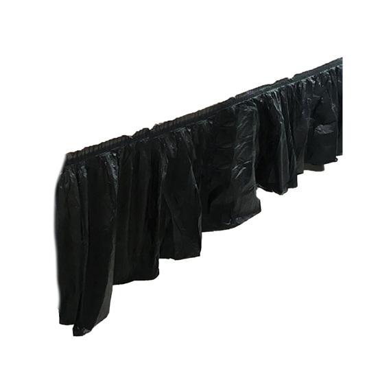 Saia de Mesa Chamativa Lavável PEVA Decorativa Impermeável Cobertura para Mesa de Escritório para Casa