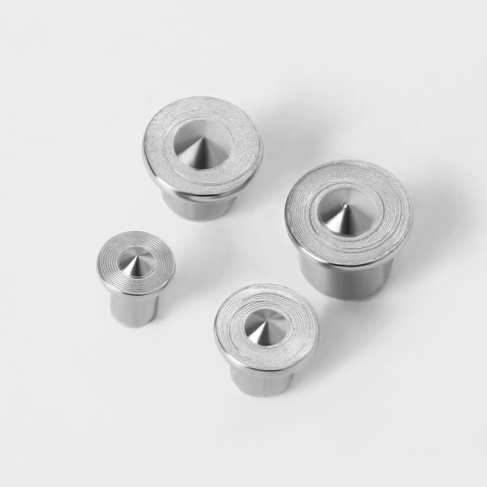 Wood Dowel 6/8/10/12mm Centring Point Kit Silver 2022