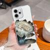 For Oppo Reno 14F 5G Phone Case Leisure Style Patterns Soft Silicone TPU Transparent Lightweight Cover For Oppo Reno14 F Capa