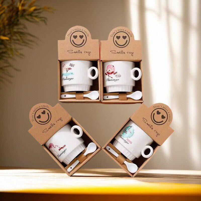 Ceramic Mug Gift Set - 10 Pack