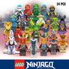 Phantom Ninja 24-teiliges Episches Kampf-Baustein-Set Für Kinder Kunststoffmaterial