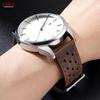 Vintage Calfskin Strap 18mm 20mm 22mm Universal Cowhide Watchbands Brown Breathable Bracelet for Men Women Sport Wristwatch Band