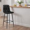 Hoker Barowy Kingston Czarny Velvet