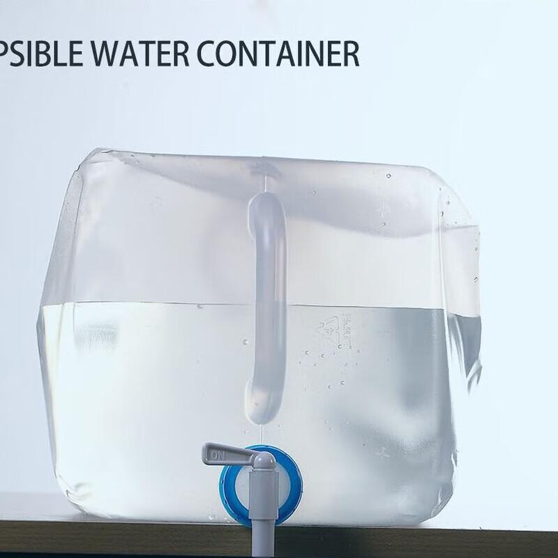 Quyoubang Outdoor Portable Folding Water Bottle