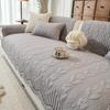 Washed Cotton Four-Season Universal Sofa Cushion, Non-Slip Pure Cotton Seat Cushion, Nordic Modern Fabric Sofa Towel Cover Cushion