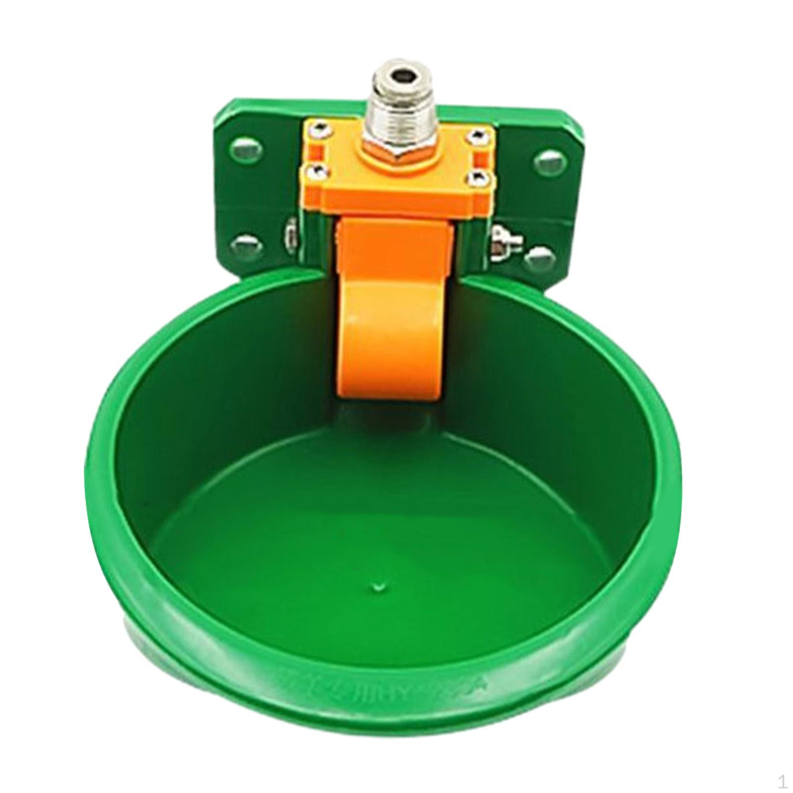 

Automatic Sheep Water Bowl Auto Dispenser Feeder Supplies Adapter for Farm Animals Both Pig and Sheep