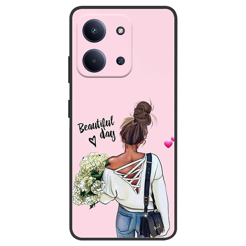 For Xiaomi Redmi 15C 4G Europe Case Space Soft Matte Silicone Back Cover For Redmi15C Global Poco C85 4G 15 C Full Phone Shell