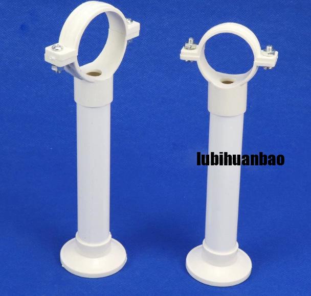 PVC Water Supply Pipe Hanger Clamp - PPR Fixing Bracket with Long Leg Extension 20mm hanger