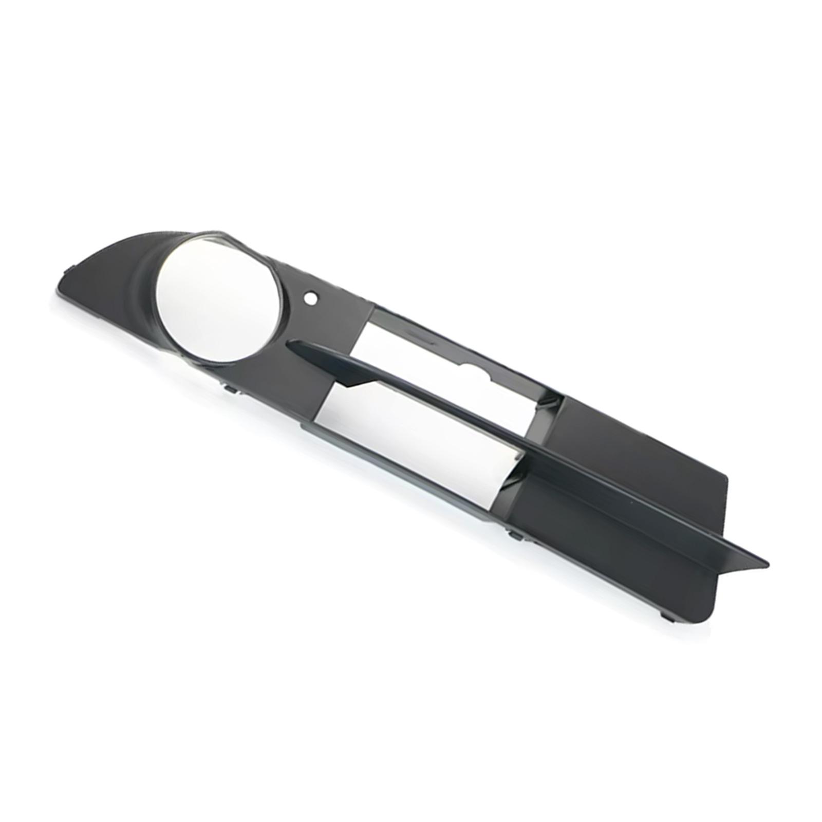 

Декоративная рамка для противотуманных фар автомобиля E60 E61 525i 530i 535i 545i 550i 51117049243 51117049244 Накладка на противотуманные фары right