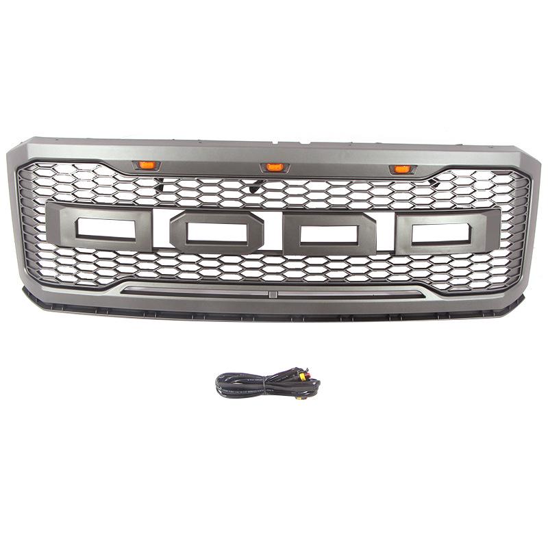 07-17 Ford Expedition Conqueror Grille Modified Front Bumper