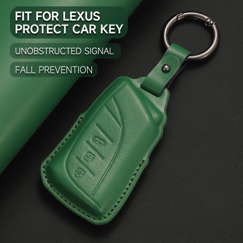 Coque de Protection Porte-clés en Cuir pour Clé de Voiture Lexus NX ES UX US RC LX GX IS RX 200 250h 350h LS 450h 260h 300h UX200