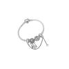 Pandora Letter engraving 925 silver bracelet women's silver ZT-0341