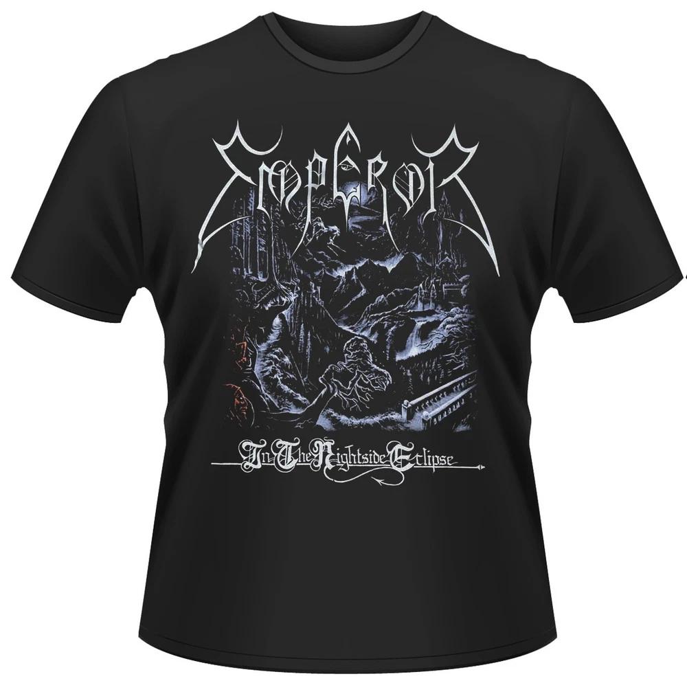 Emperor In The Nightside Eclipse Black Metal Unisex TShirt L