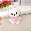 Plush Skzoo Keychain Wandering Plush Toy Water Scarf Bean Eye Li Longfu Keychain Pendant Children'S Creative Toy