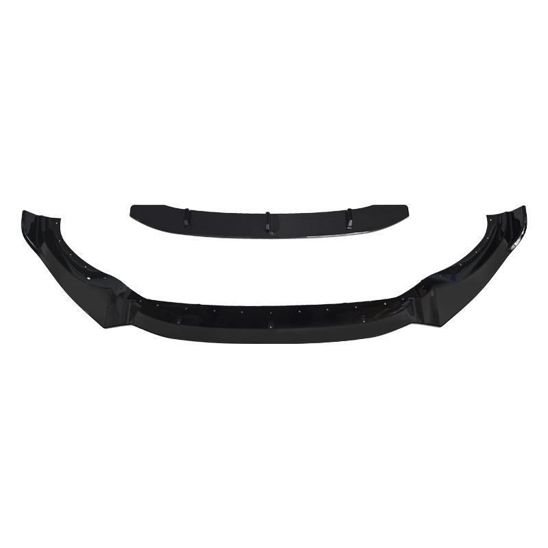 Auto Frontschürze Lippe Spoiler Diffusor Splitter Body Kit Schürzen Abdeckung Schutz Zierleiste Für BMW X3 G01 X4 G02 M Sport 2018-2021