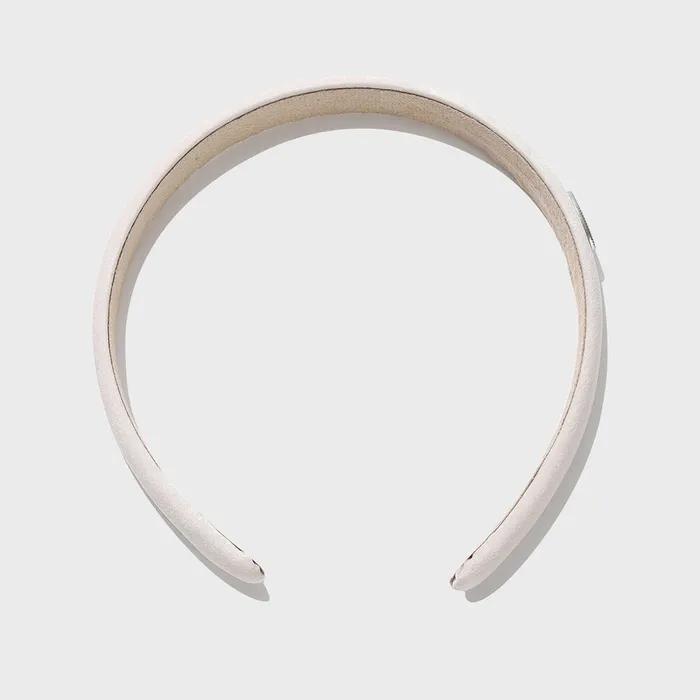 Clover Heart Daily Hairband Ivory