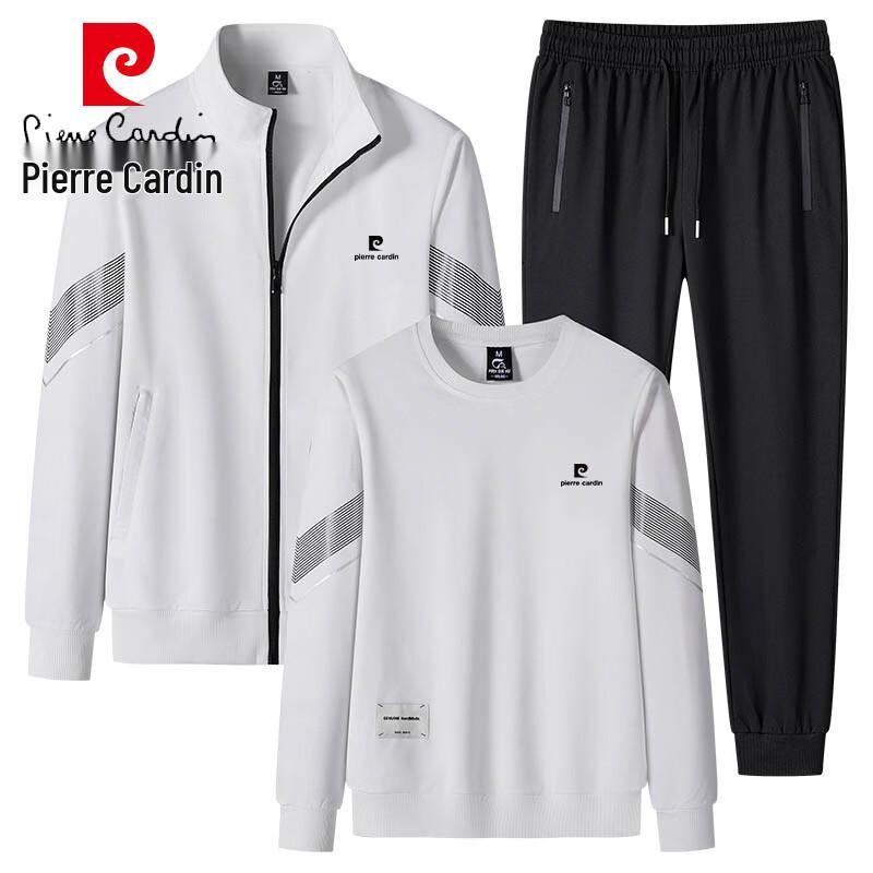Pierre Cardin Men s Round Neck Sweatshirt & Pants Set L