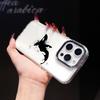 Whale Luxury Phone Case for iPhone 17 Air 16 15 14 11 Pro Max 16 15 Plus X Xs 8 7 Soft Protective Cover Cases