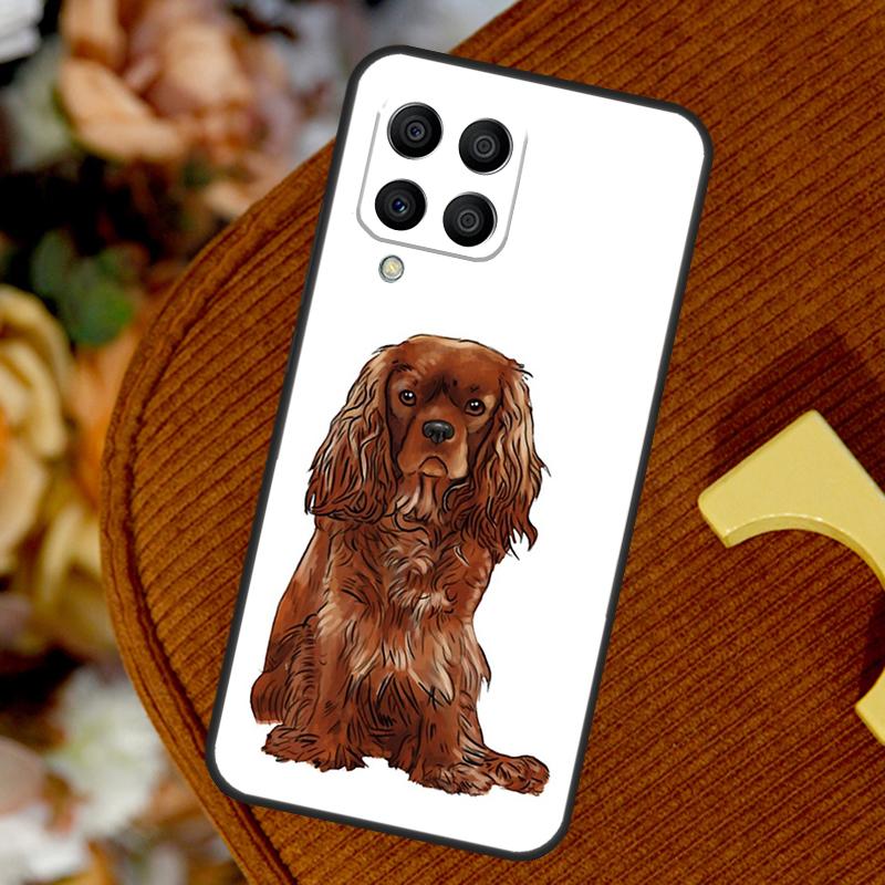 Cavalier King Charles Spaniel For Samsung Galaxy M13 M33 M53 M52 M32 M12 M14 M34 M54 M11 M21 M51 M15 M55 M31s M20 Case