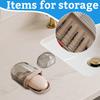 Travel Soap Box with Lid - Portable Draining Soap Holder for, Hiking, Gym and Daily Use