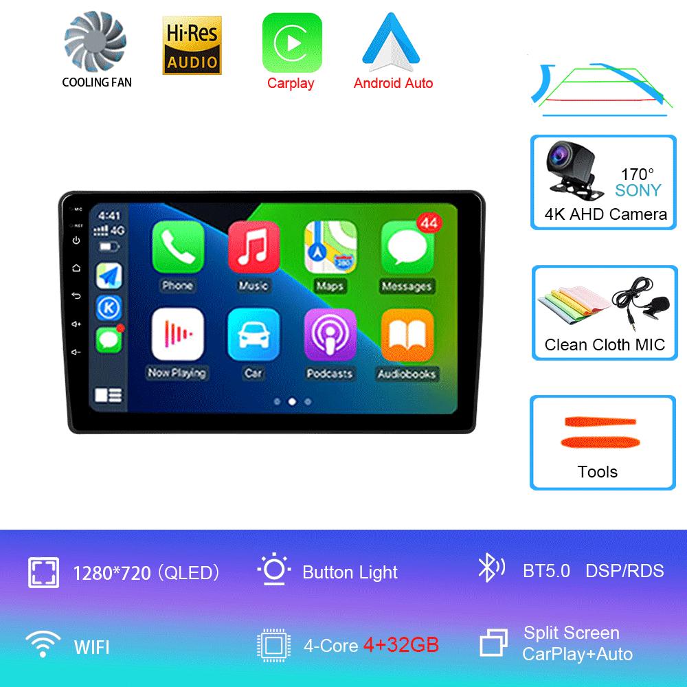 

Автомобильный радиоприемник Android 14 для Toyota Ipsum 2 ACM20 Picnic 2 XM20 2001-2009, мультимедийный видеоплеер, навигация, стерео GPS