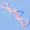 Workout Muscle Pull Rope 8 Shape Fitness Resistance Band Training Elastic Ropes for Yoga, Pilates, Stretching Durable