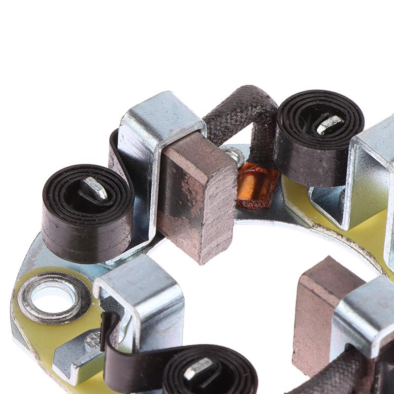 Starter Motor Carbon Brush Holder For Isuzu 2.8 (Size:62Mm) With 4 Pcs Gt Carbon Brush Holder